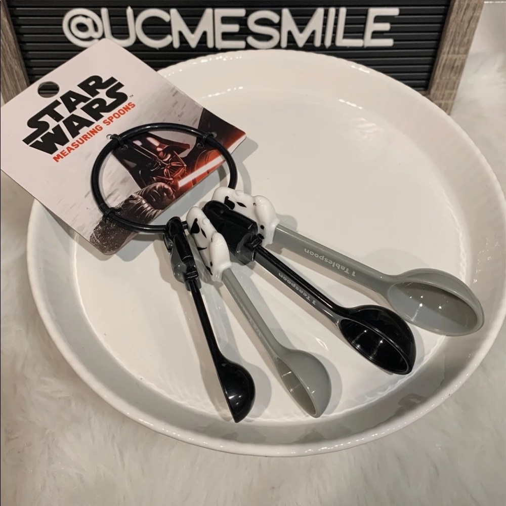 Star Wars Measuring Spoons Set
